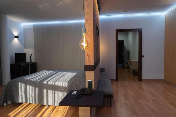Hotel-Asador Montes Oretanos Pulgar Eksteriør billede